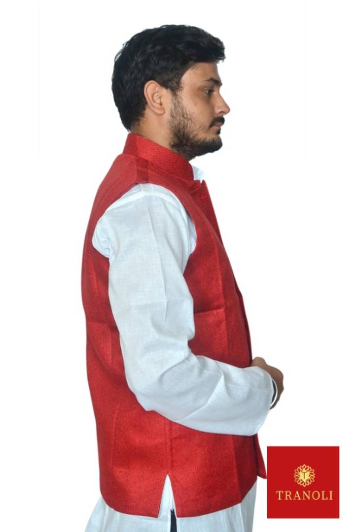 Tranoli Men's Cotton Blend Jacket